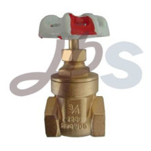 200WOG brass gate valve for water